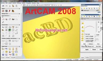 Phần Mềm ArtCam 2008