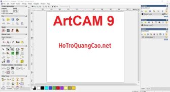 Phần Mềm ArtCam 9