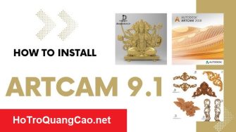 Phần Mềm ArtCam 9.1