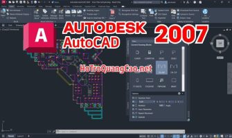 Phần Mềm AutoCAD 2007