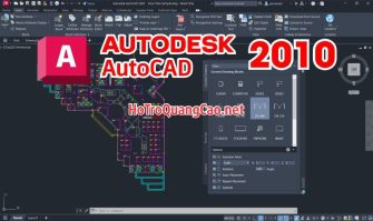 Phần Mềm AutoCAD 2010