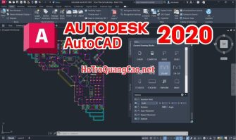 Phần Mềm AutoCAD 2020