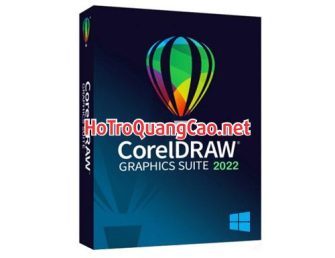 Phần Mềm CorelDRAW GS 2022 64bit