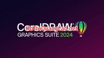 Phần Mềm CorelDRAW GS 2024 64bit