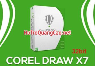 Phần Mềm CorelDraw Graphic Suite X7 – 32bit