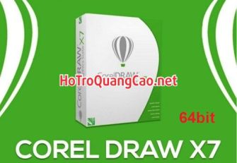 Phần Mềm CorelDraw Graphic Suite X7 – 64bit