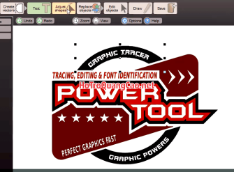 Graphic Tracer – Phần mềm chuyển ảnh thành vector, nhận diện Font…