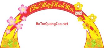 Mẫu cổng chào – trang trí đường phố 10