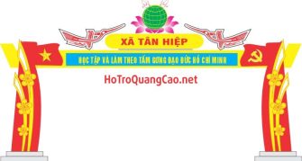 Mẫu cổng chào – trang trí đường phố 11