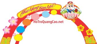 Mẫu cổng chào – trang trí đường phố 12