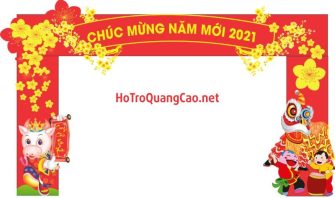 Mẫu cổng chào – trang trí đường phố 14