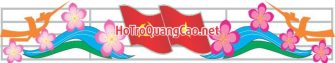 Dải ngang đường – Trang trí đường phố 07