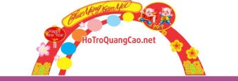 Mẫu cổng chào – trang trí đường phố 08