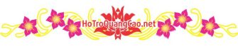 Dải ngang đường – Trang trí đường phố 01