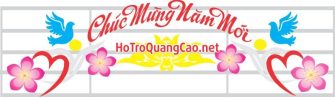 Dải ngang đường – Trang trí đường phố 17