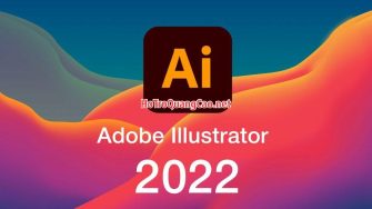 Phần mềm Adobe Illustrator 2022