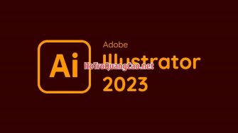 Phần mềm Adobe Illustrator 2023