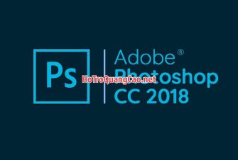 Phần mềm Adobe Photoshop 2018