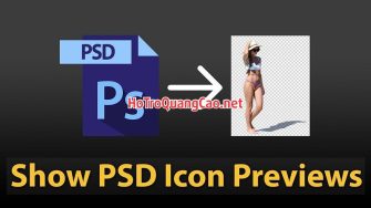 PSD Codec – Hỗ trợ xem thumbnail file Photoshop PSD