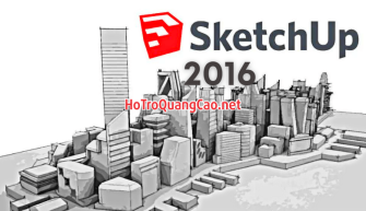 Phần mềm Sketchup Pro 2016