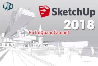 Phần mềm Sketchup Pro 2018