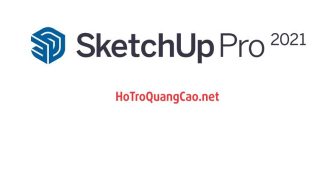 Phần mềm Sketchup Pro 2021