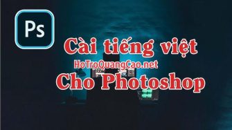 Cài Tiếng Việt cho Photoshop