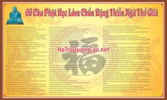 66 câu Phật giáo, phật dạy