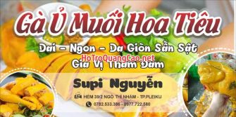 Ăn vặt Gà ủ muối tiêu 0001