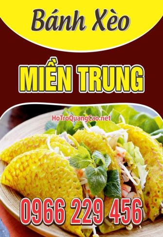 Ăn vặt bánh xèo 0005