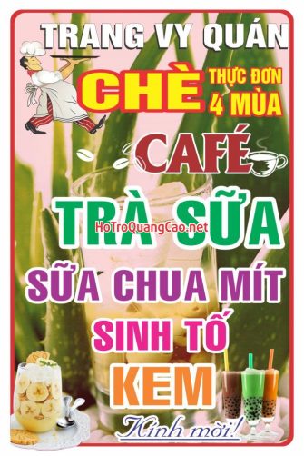 Ăn vặt chè, trà sữa, sữa chua, sinh tố, kem 0007