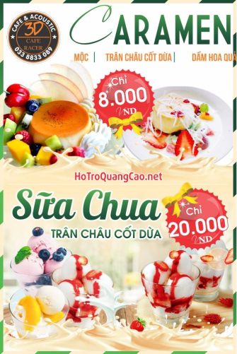 Ăn vặt sữa chua, trân châu 0008