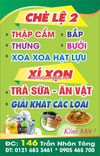 Ăn vặt thập cẩm, trà sữa, giải khát 0012