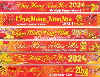 Băng rôn chúc mừng năm mới Tết 0003