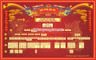 Gia phả dòng họ 0009