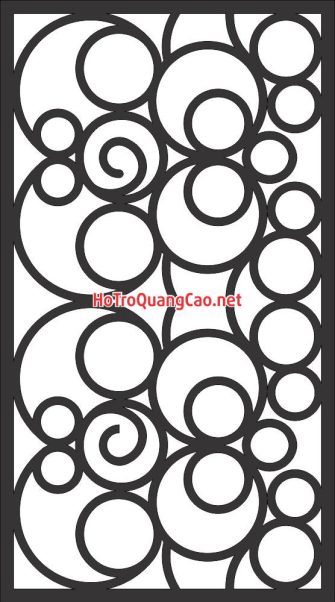 Họa tiết trang trí, hoa văn CNC 100