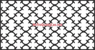 Họa tiết trang trí, hoa văn CNC 101