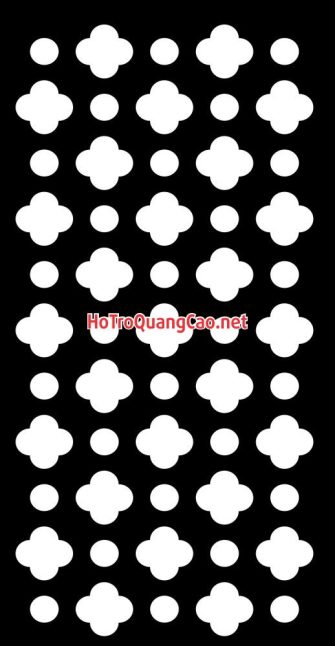 Họa tiết trang trí, hoa văn CNC 103