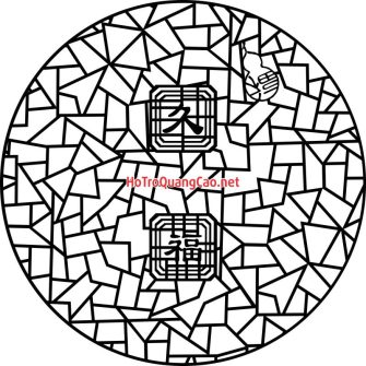 Họa tiết trang trí, hoa văn CNC 106