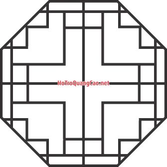 Họa tiết trang trí, hoa văn CNC 108