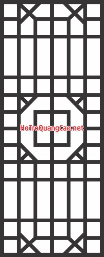 Họa tiết trang trí, hoa văn CNC 112