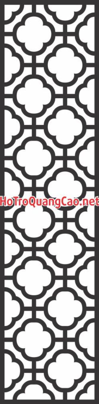 Họa tiết trang trí, hoa văn CNC 113