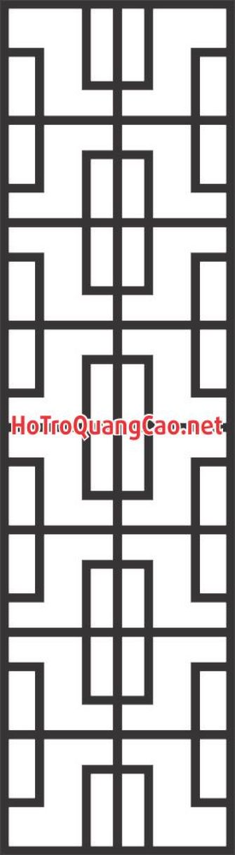 Họa tiết trang trí, hoa văn CNC 117