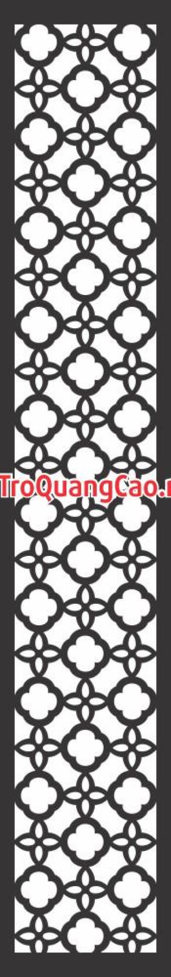 Họa tiết trang trí, hoa văn CNC 118