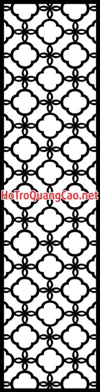 Họa tiết trang trí, hoa văn CNC 119