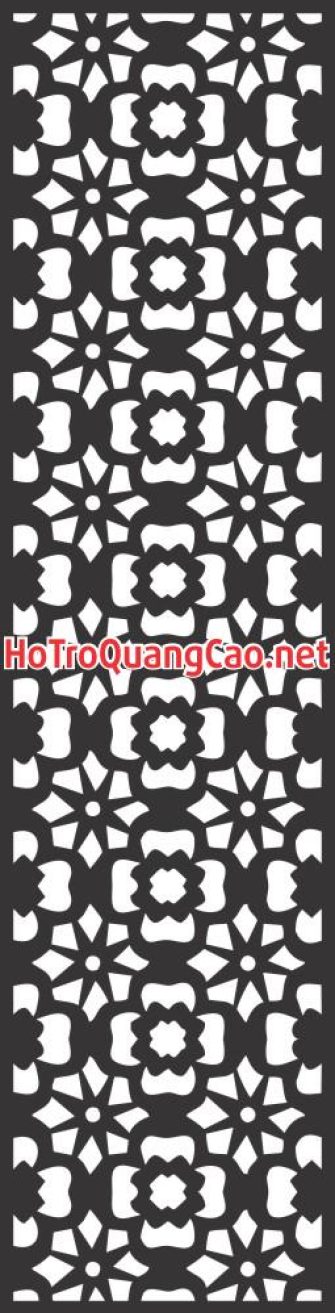 Họa tiết trang trí, hoa văn CNC 121