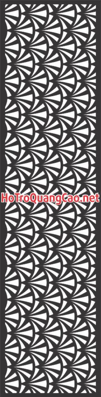 Họa tiết trang trí, hoa văn CNC 122