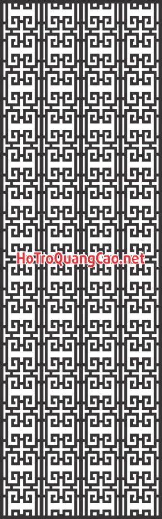 Họa tiết trang trí, hoa văn CNC 123