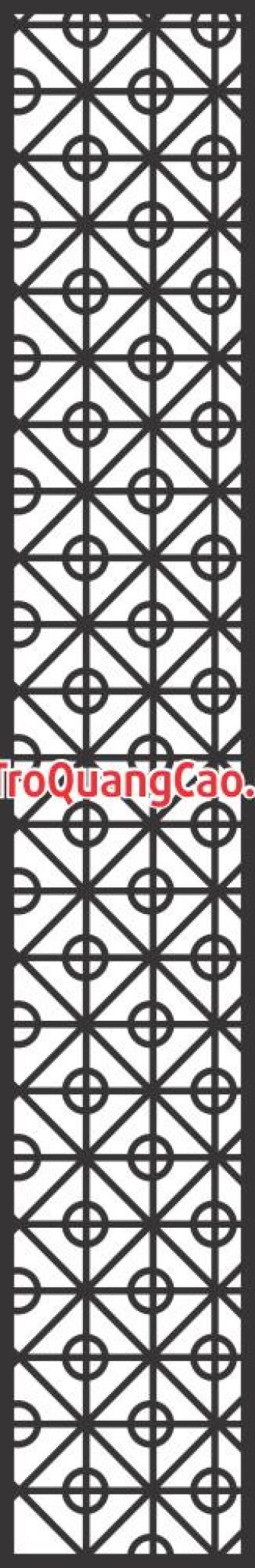 Họa tiết trang trí, hoa văn CNC 125