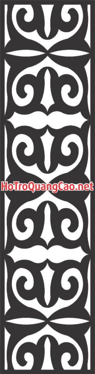 Họa tiết trang trí, hoa văn CNC 131